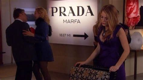 gossip girl prada marfa|nelly van der woodsen.